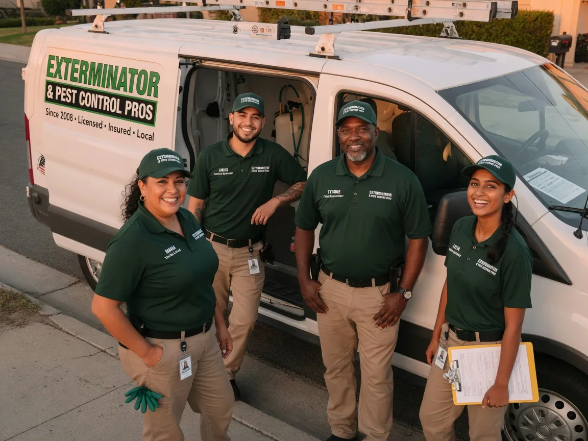 Emergency Pest Control company in Marietta, NC